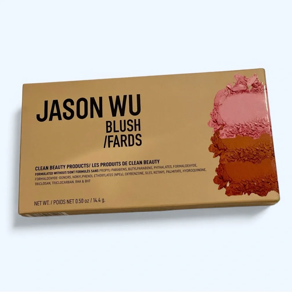 Jason Wu Beauty Blush Trio – Shade 02 “Love You É’Mame”
